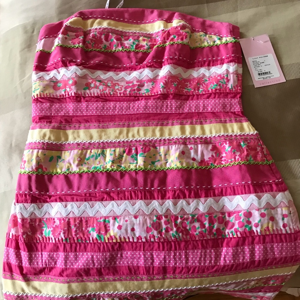 Lilly Pulitzer Firenze dress - Picture 1 of 3